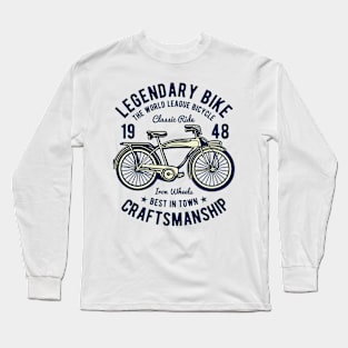 Legendary Bike Long Sleeve T-Shirt